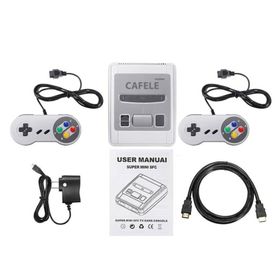 Cafele Retro 8 Bit 621 Oyunlu Sfc Hdmi Oyun Konsolu
