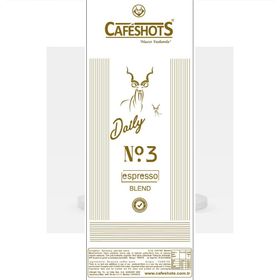 Cafeshots 1 kg Espresso Daily No:3 Çekirdek Kahve