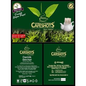 Cafeshots Maestro Demlik Poşet Çay (125 adet)