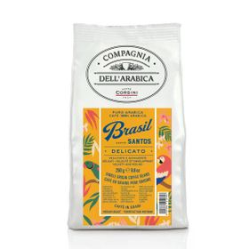 Caffe Corsini 250 gr Brezilya Santos Arabica Çekirdek Kahve