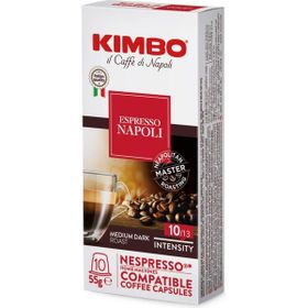 Caffe Kimbo 10'lu Napoli Nespresso Kapsül Kahve (3 adet)
