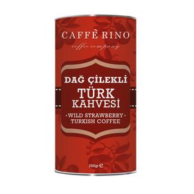Caffe Rino 250 gr Dağ Çilekli Türk Kahvesi