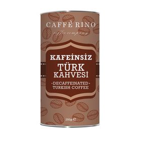 Caffe Rino 250 gr Kafeinsiz Türk Kahvesi