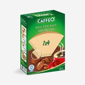Caffeo 80'li 1/ 4 Kahve Filtre Kağıdı