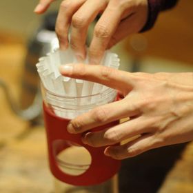 Cafflano Go Brew Kırmızı Kahve Demleme Ekipmanı