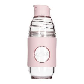 Cafflano Go-Brew Pembe B100 PK Kahve Demleme Şişesi