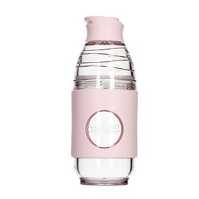 Cafflano Go-Brew Pembe B100 PK Kahve Demleme Şişesi