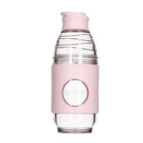 Cafflano Go-Brew Pembe B100 PK Kahve Demleme Şişesi