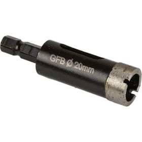 Çağ 12 mm Mermer Granit Seramik Delme Panç Hex