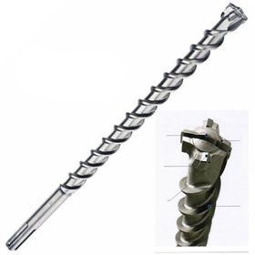 Çağ 14x340 mm 4 Elmaslı Sds Max Matkap Ucu