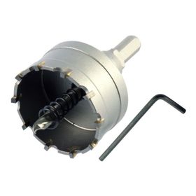 Çağ 18 mm Tct Metal Paslanmaz Delme Panç