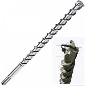 Çağ 18x540 mm 4 Elmaslı Sds Max Matkap Ucu