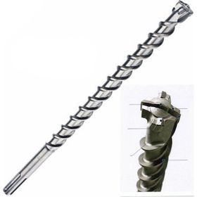 Çağ 38x570 mm 4 Elmaslı Sds Max Matkap Ucu
