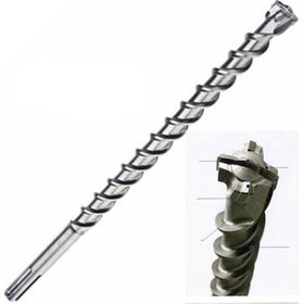 Çağ 38x570 mm 4 Elmaslı Sds Max Matkap Ucu