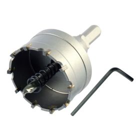 Çağ 54 mm Tct Metal Paslanmaz Delme Panç