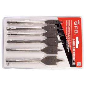 Çağ 6 Parça Set Hex Saplı 12 - 16 - 18 - 20 - 22 - 24 mm Yaprak Matkap Ucu