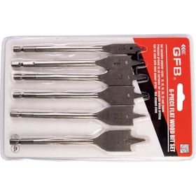 Çağ 6 Parça Set Hex Saplı 12 - 16 - 18 - 20 - 22 - 24 mm Yaprak Matkap Ucu