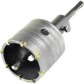 Çağ Elmaslı 100 mm Adaptörlü 80 mm Beton Delme Panç