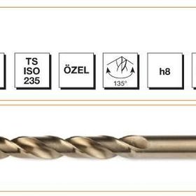 Çağ Titan Din 338 1.5 mm Hss Matkap Ucu
