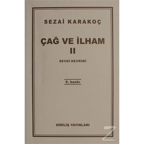 ÇAĞ VE İLHAM 2 SEVGI DEVRIMI - SEZAI KARAKOÇ
