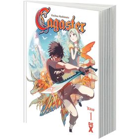 Cagaster - 1 - Kachou Hashimoto