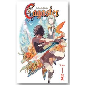 Cagaster - 1 - Kachou Hashimoto