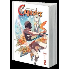 Cagaster - 1 - Kachou Hashimoto