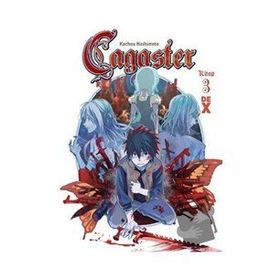 Cagaster - 3 - Kachou Hashimoto