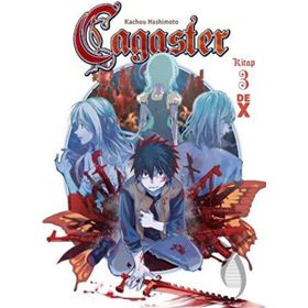 Cagaster - 3 - Kachou Hashimoto