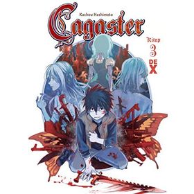 Cagaster - 3 - Kachou Hashimoto