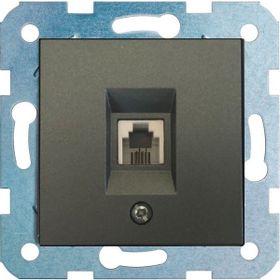 Çağatay Elektrik Ovivo Füme Data Priz Mekanizma