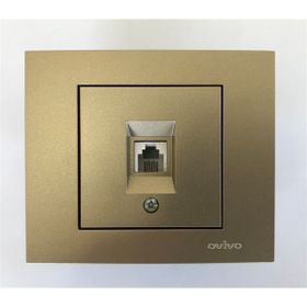 Çağatay Elektrik Ovivo Grano Titanyum Data Prizi Mekanizma