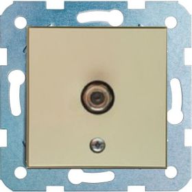 Çağatay Elektrik Ovivo Krem Tv F Tipi Uydu Priz Mekanizma