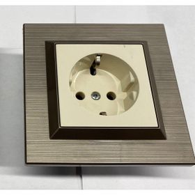 Çağatay Elektrik Ovivo Quantum Bakır Antrasit Mekanizma