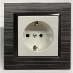 Çağatay Elektrik Ovivo Quantum Siyah Beyaz Mekanizma