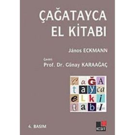 Çağatayca El Kitabı - Günay Karaağaç