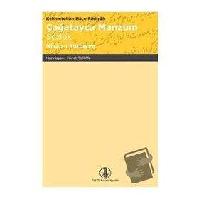 Çağatayca Manzum Sözlük - Nisab-ı Kutbiyye