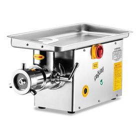 Çağdaş 380 Watt Makina SPMK-228423 42 no 42'lik Soğutuculu Paslanmaz Et Kıyma Makinesi