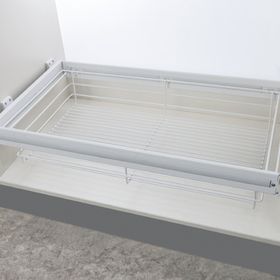 Çağdaş A05 65 cm Alüminyum Frenli Gardrop Sepeti