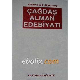 ÇAĞDAŞ ALMAN EDEBİYATI - GÜRSEL AYTAÇ (ISBN:9789756360224)