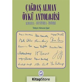 Çağdaş Alman Öykü Antolojisi 2 Cilt Takım - Kamuran Şipal