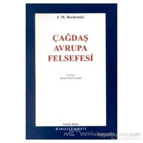 Çağdaş Avrupa Felsefesi - Jozef Maria Bochenski