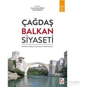 Çağdaş Balkan Siyaseti - Murat Necip Arman Nazif Mandacı