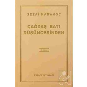 Çağdaş Batı Düşüncesinden Çeviriler - Sezai Karakoç