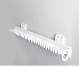 Çağdaş Beyaz 12x45 cm Raylı Plastik Kravatlık