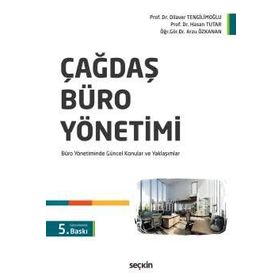 Çağdaş Büro Yönetimi - Hasan Tutar Dilaver Tengilimoğlu