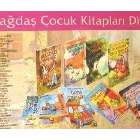 ÇAĞDAŞ ÇOCUK KITAPLARI DIZISI - 1 40 KITAP KUTULU - KOMISYON