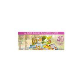 ÇAĞDAŞ ÇOCUK KITAPLARI DIZISI - 1 40 KITAP KUTULU - KOMISYON