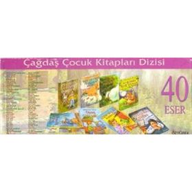 ÇAĞDAŞ ÇOCUK KITAPLARI DIZISI - 1 40 KITAP KUTULU - KOMISYON