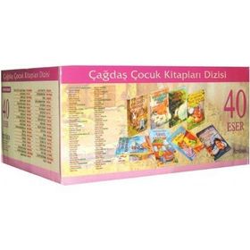 ÇAĞDAŞ ÇOCUK KITAPLARI DIZISI - 1 40 KITAP KUTULU - KOMISYON